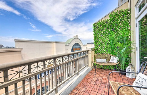 Atlantic Station Area Apartment | Central Atlantic Station Loft in Walkable Location