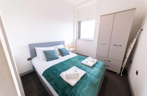Blackburn Apartment | Central Blackburn Modern 1 Bedroom Apartment