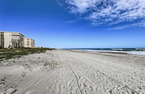 Cocoa Beach Apartment | Central Cocoa Beach Condo with View, Steps to Beach!
