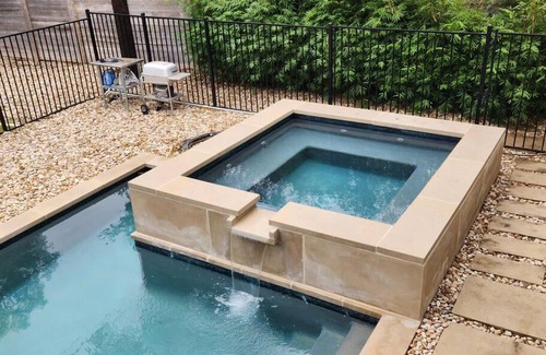 Austin House | central contemporary w/POOL and SPA