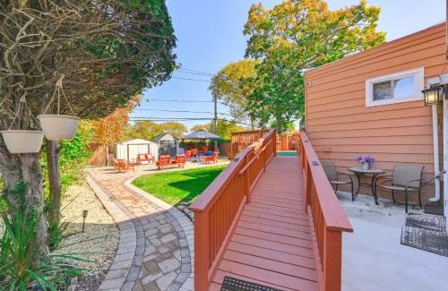 Elmont House | Central Elmont Studio with Great Outdoor Space!