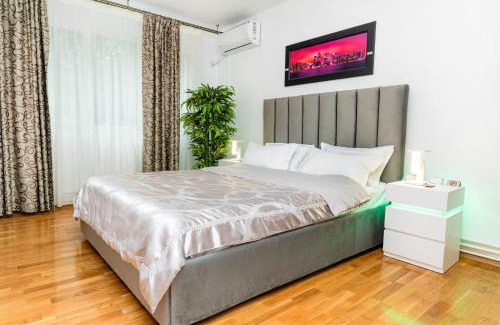 Timisoara Apartment | Central Green apartment 3BD - Free Private Parking - by Open House