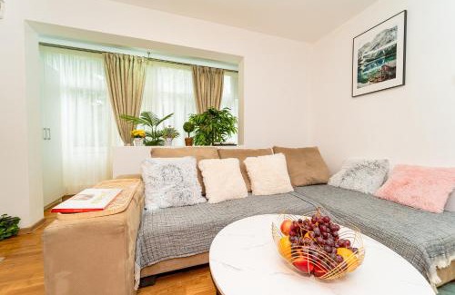Timisoara Apartment | Central Green apartment 3BD - Free Private Parking - by Open House