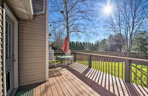 Harrisonburg House | Central Harrisonburg Home with Fenced-In Yard!