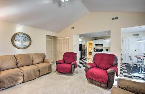 Harrisonburg House | Central Harrisonburg Home with Fenced-In Yard!