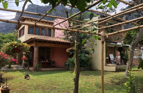 Tepoztlan House | Central house with beautiful view