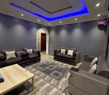 Baljurashi Apartment | Central location in the city center, two-room apartment