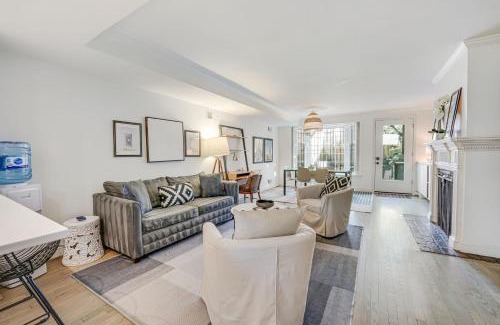 Foggy Bottom House | Central Luxe Home - Foggy Bottom DC
