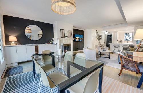 Foggy Bottom House | Central Luxe Home - Foggy Bottom DC
