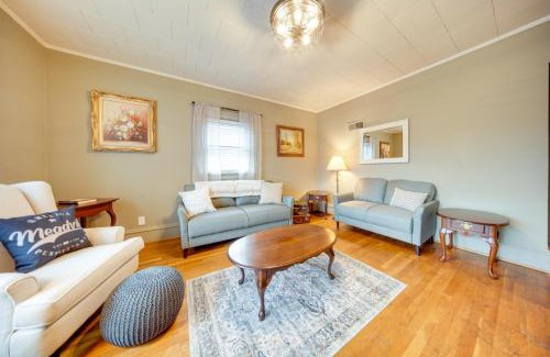 Meadville Apartment | Central Meadville Apartment - Walk to Downtown!