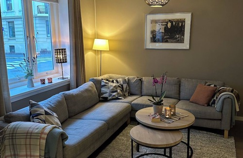 St. Hanshaugen Apartment | Central Oslo: Modern four-bedroom flat in quiet and charming neighbourhood