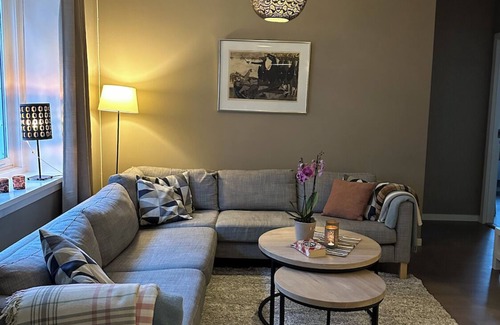 St. Hanshaugen Apartment | Central Oslo: Modern four-bedroom flat in quiet and charming neighbourhood