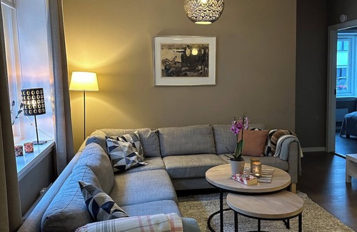 St. Hanshaugen Apartment | Central Oslo: Modern four-bedroom flat in quiet and charming neighbourhood