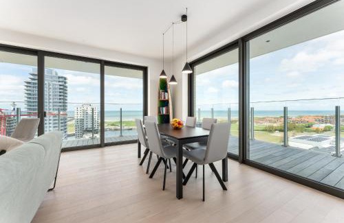 Ostend Apartment | Central Park fenomenaal app met zwembad en gym!