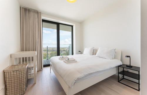 Ostend Apartment | Central Park fenomenaal app met zwembad en gym!