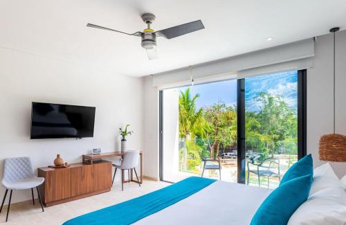Tulum Apartment | Central Park Lagunas By Sandy Powerful
