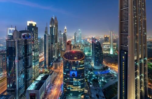 DIFC Apartment | Central Park Towers, City View - DIFC - Mint Stay