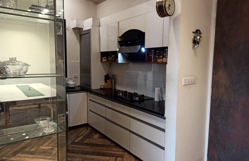 Ashok Nagar House | Central park view gem