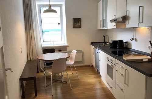 Innenstadt Apartment | Central, quiet & new: charming apartment in the textile district