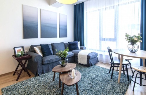 Kartal Apartment | Central Residence Flat near Metro in Kartal