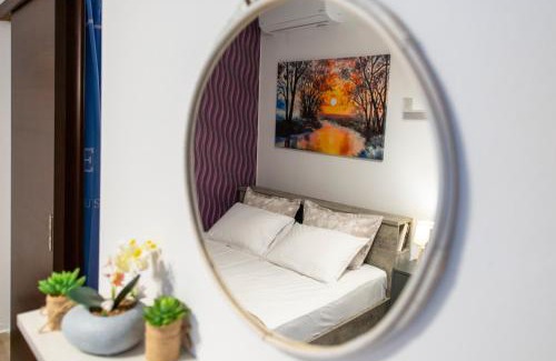 Edessa Apartment | Central & Riverfront Room 1