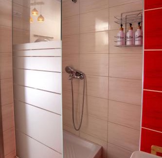 Edessa Apartment | Central & Riverfront Room 1