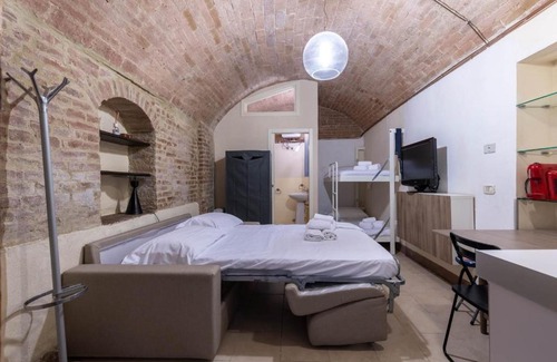 Siena Historical Center Apartment | Central Small Studio Apartment