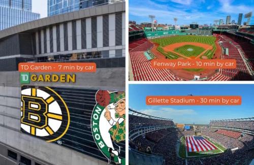 Central Square Apartment | Central Square 3BR Condo with Downtown View Gym and Parking