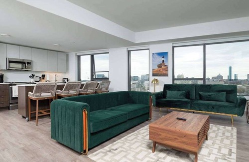 Central Square Apartment | Central Square Penthouse near MIT Harvard Wi-Fi & GYM