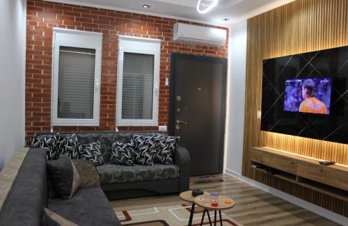 Pogradec Apartment | Central Stay with a View