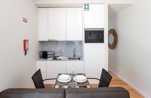 Centro / Baixa Apartment | Central Studio w/Pool & Patio by LovelyStay