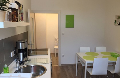 Mitte Apartment | Central top floor apartment in close proximity to the main market and Porta Nigra