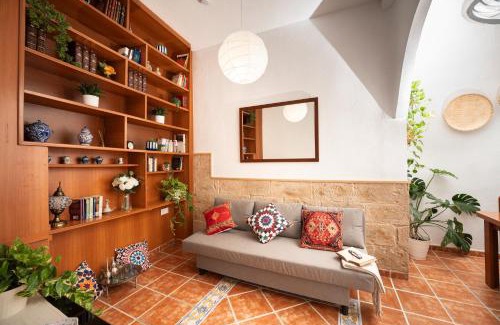 Centro - Sagrario Apartment | Central Top-Floor Apartment near Cathedral with Private Terrace - 3A