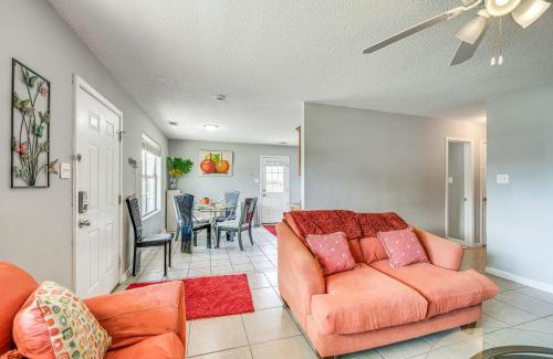 Warner Robins House | Central Warner Robins Vacation Rental with Yard