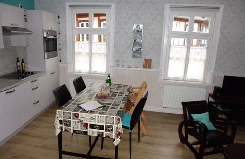 Mainz-Bingen Condo | Central yet quiet location in the historic center of Bacharach.