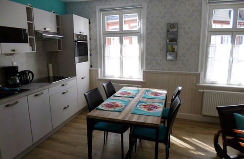 Mainz-Bingen Condo | Central yet quiet location in the historic center of Bacharach.