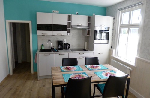 Mainz-Bingen Condo | Central yet quiet location in the historic center of Bacharach.