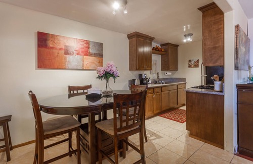 Mid City Cottage | Centrally located! 15 min. to beach, outdoor patio & pet friendly!