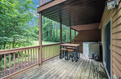 Mancelona Condo | Centrally Located 2 Bedroom 2 Bath Condo at Schuss Mountain on 2nd Tee Box!