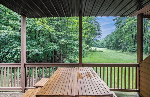 Mancelona Condo | Centrally Located 2 Bedroom 2 Bath Condo at Schuss Mountain on 2nd Tee Box!