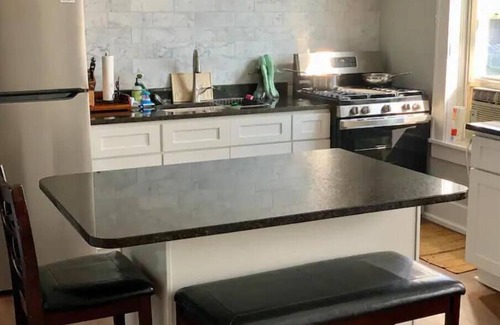 Morgantown House | Centrally Located 3 BR Suite with Stylish Upgrades