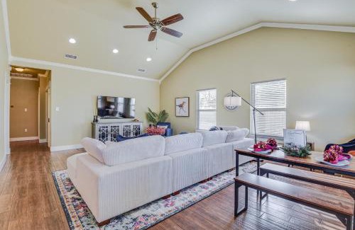 Abilene House | Centrally Located Abilene Home Near ACU and Downtown
