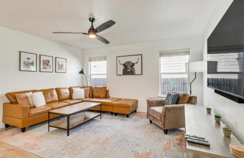 Austin House | Centrally Located Austin Home with Private Patio!