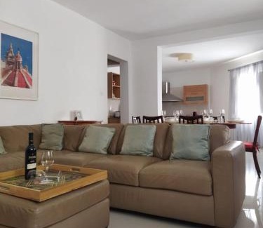 Bugibba Apartment | Centrally Located Bugibba Apartment - Seaside Comfort