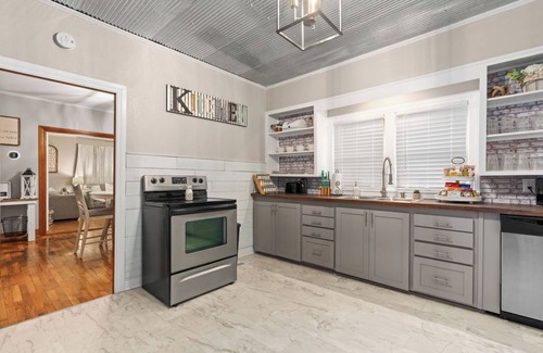 Paris House | Centrally located, cozy, cottage style home in Paris, Arkansas.