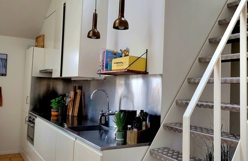Osterbro Apartment | Centrally located apartment with roof terrace in the heart of Copenhagen