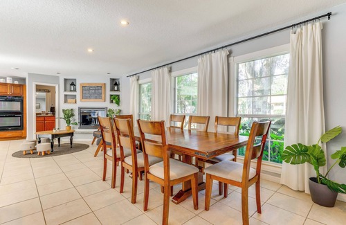 Oviedo House | Centrally Located Home w/Fenced Yard in Oviedo!