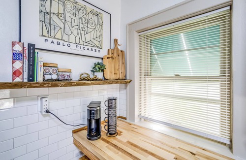 Wichita Apartment | Centrally Located in Delano W/Front Porch + W/D!