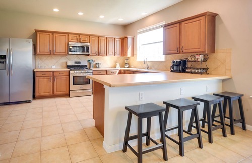 Kyle House | Centrally Located Kyle Home: Walk to Pool & Park!