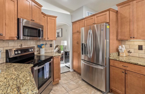 Superstition Springs House | Centrally located lakefront home in Mesa, AZ